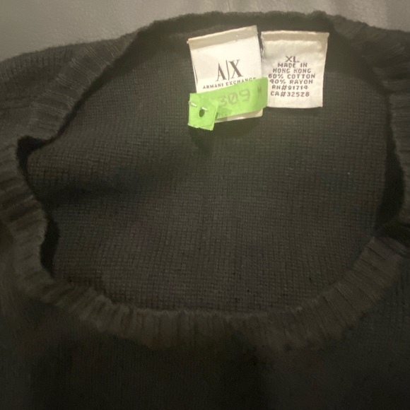 Men’s Armani Exchange sweater XL - Picture 3 of 3